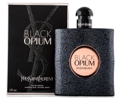 ysl profumo black optimum